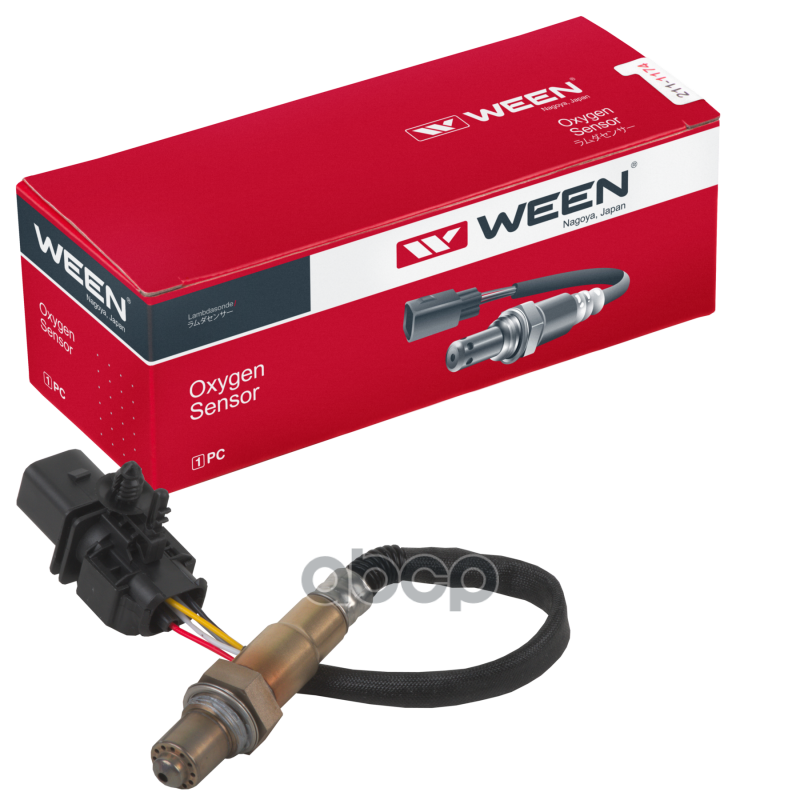 Лямбда-зонд до катализатора HYUNDAI Tucson 2.0 (D4HA) (15-20), ix35 2.0 (D4HA) WEEN 211-1174 Ween арт. 211-1174