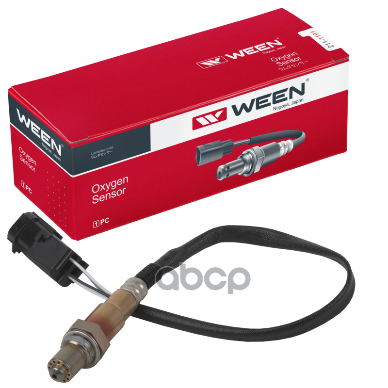 Лямбда-зонд до катализатора LADA 2108-15 1.5,1.6, Kalina 1118-19 1.4,1.6, Prio WEEN 211-1191 Ween арт. 211-1191