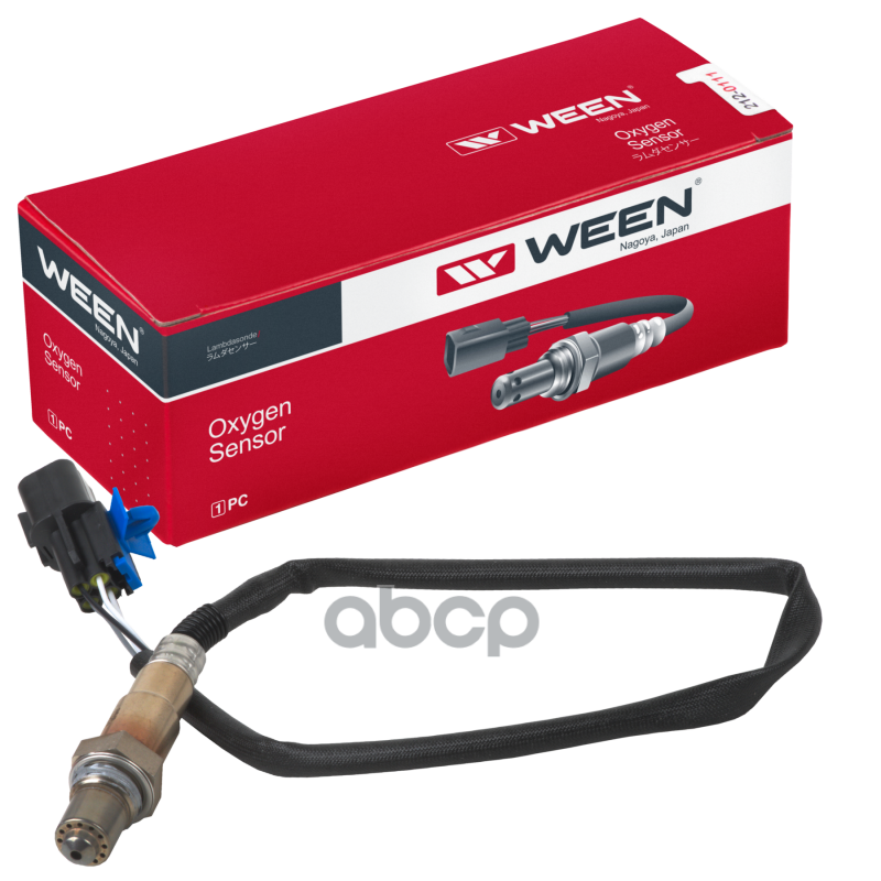 Лямбда-Зонд После Катализатора Hyundai Creta I 1.6,2.0 (G4fg,G4na), Solaris Ii 1. Ween 212-0111 Ween арт. 212-0111