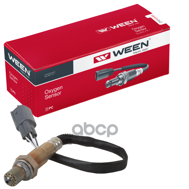 Лямбда-Зонд После Катализатора Toyota Camry V40,V50 2.4,2.5 (Ан. Denso Dox-0652) Ween 212-0130 Ween арт. 212-0130