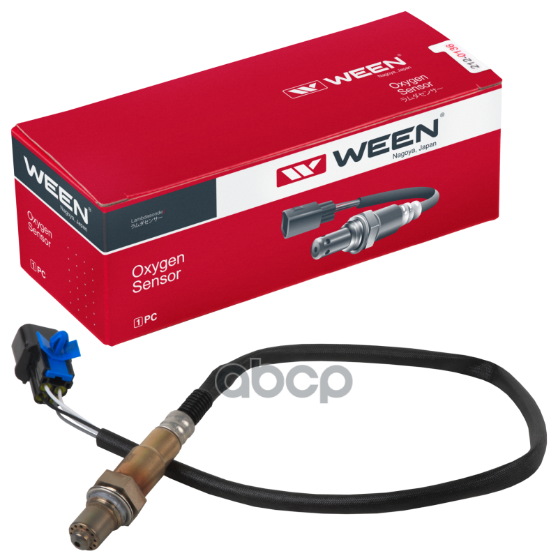 Лямбда-зонд после катализатора HYUNDAI Tucson III 2.0, Sonata VII 2.0, i40 2.0 (1 WEEN 212-0136 Ween арт. 212-0136