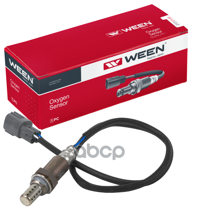 Лямбда-зонд после катализатора MAZDA CX-5 2.0,2.5 (17-), 6 2.5 (18-) WEEN 212-0139 Ween арт. 212-0139