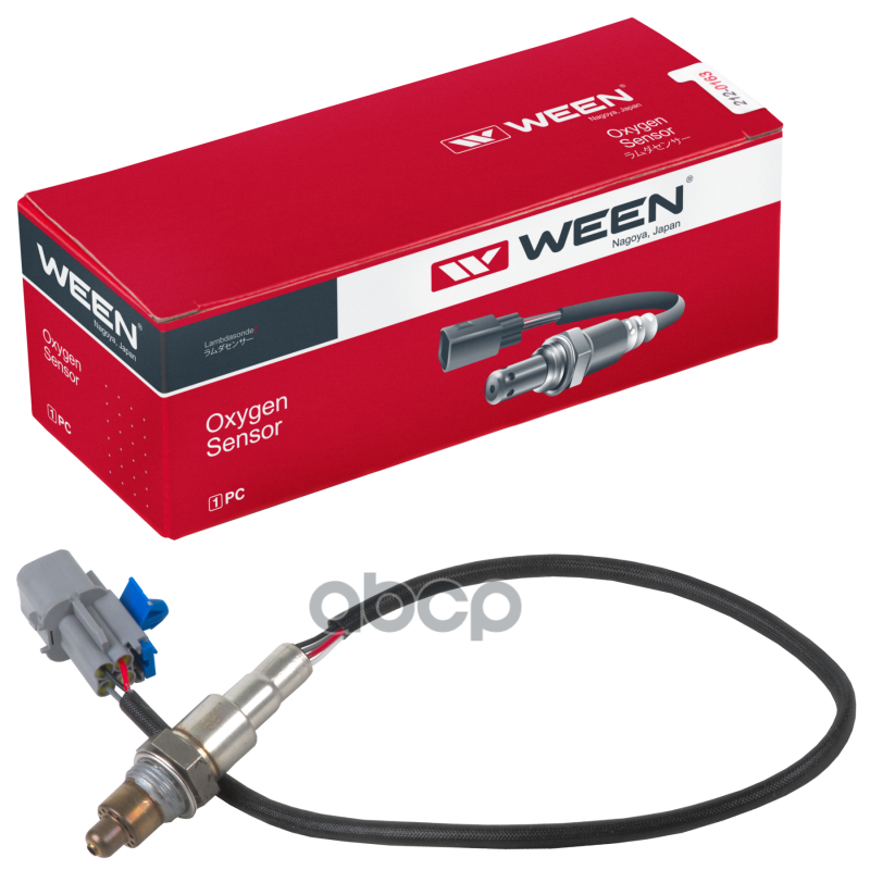 Лямбда-зонд после катализатора HYUNDAI Solaris II 1.6, Creta I 1.6, KIA Rio IV 1. WEEN 212-0163 Ween арт. 212-0163