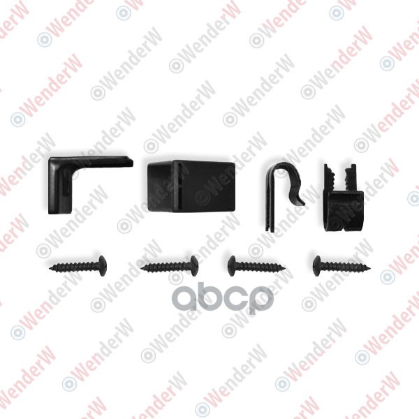 Крепление Передних Брызговиков (Комплект) Ford Focus Ii Wenderw Werr0322 WenderW арт. WERR0322