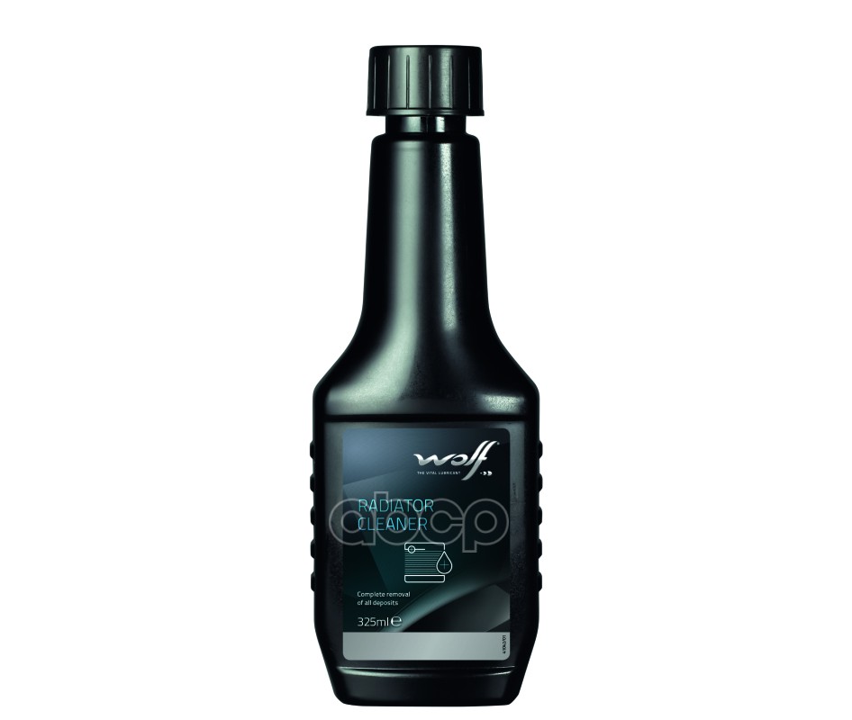 Промывка радиатора и системы охлаждения 325мл Wolf арт. 8315589
