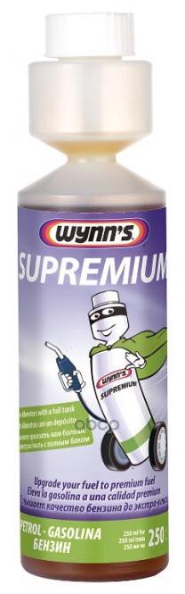 Присадка Supremium Petrol 12X250ml W22810 Wynns арт. W22810