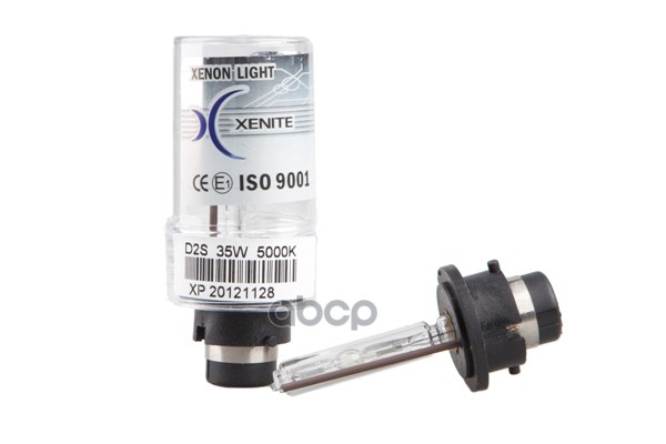 Лампа ксеноновая головного света D2S P32d-2 5000K Standart 85V 35W картон 1шт Xenite арт. 1004036