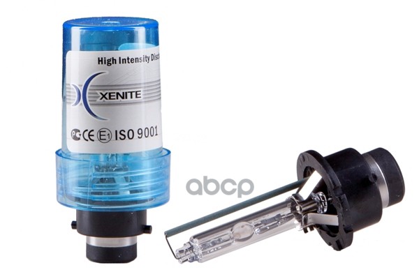 Лампа ксеноновая головного света D4S P32d-5 6000K Standart 42V 35W картон 1шт Xenite арт. 1004039