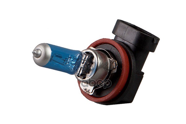 Лампа галогеновая головного света H8 PGJ19-1 4000K Super White +30% 12V 35W Блистер 2шт Xenite арт. 1007047