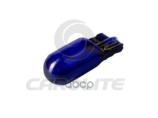 Лампа накаливания сигнальная Т10 W5W W2.1x9.5d 4000K Super White+30% 12V 5W Блистер 2шт Xenite арт. 1007060