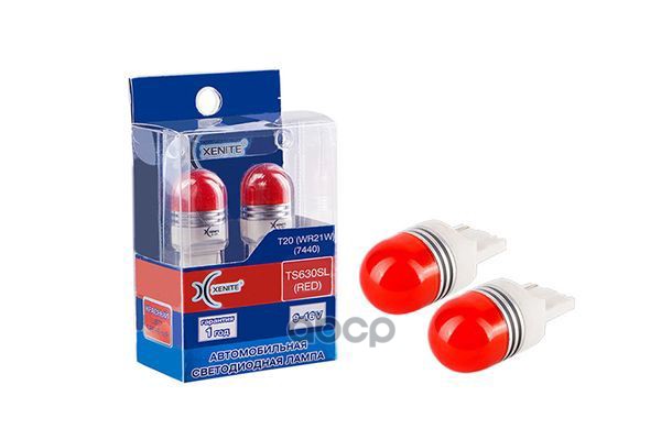 Диод Xenite Ts630sl Red (T20/Wr21w /7440)9-16V Уп.2шт Xenite арт. 1009532