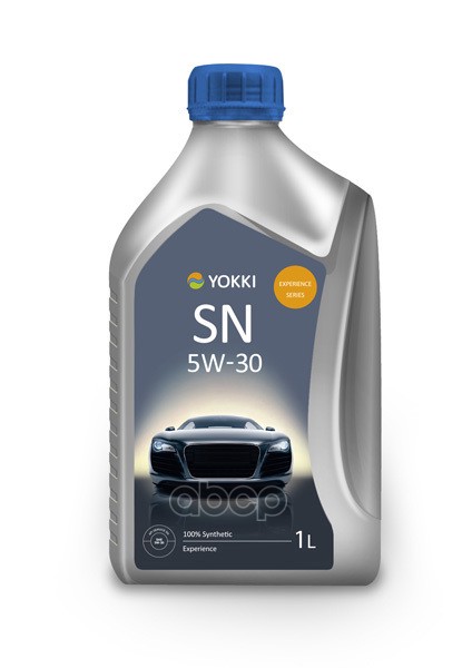YOKKI Масло моторное синтетическое Experience 5W30 SN/CF, A3/B4 1л