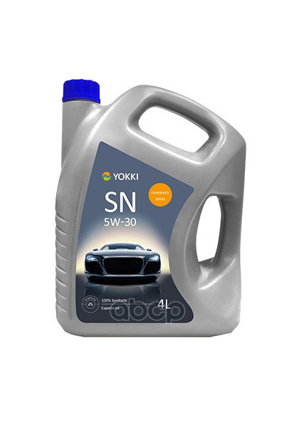 YOKKI Масло Моторное Синтетическое Experience 5W30 Api Sn,Cf Acea A3,B4 4Л