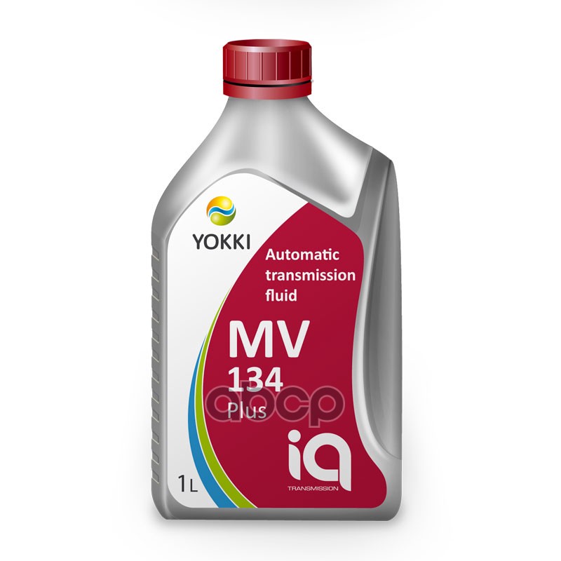 Масло трансмиссионное синтетическое IQ ATF MV 134 plus 1л YOKKI арт. YCA101001P