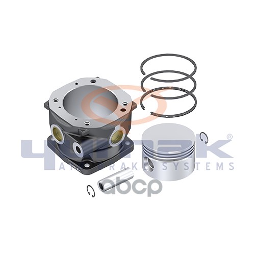 Цилиндр Компрессора D90 В Сборе Водяное Охлажд Mb Sk/Mk/Man Tga Yumak арт. RK.01.018