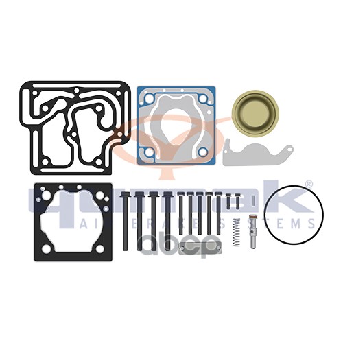См Ремкомплект  Компрессора (9111535330) Дв.cummins (Прокладки+Клапана+Уплотн)+ Болты *Yumak Yumak арт. RK.01.067.01