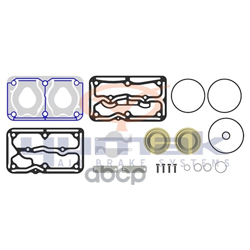 Рк Головки Компрессора (Полный) Conecto Yumak арт. RK.01.129