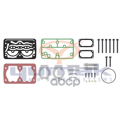 Р/К Компрессора (Прокладки,Клапаны,Болты) Volvo Fh12/16 Yumak арт. RK.01.133.01