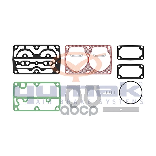 Р/К Компрессора (Прокладки+Клапана) Renault Yumak арт. RK.01.156