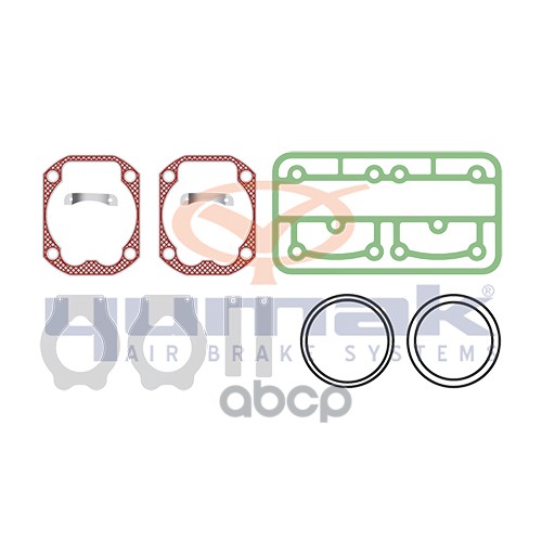 Рк Головки Компрессора Лиаз 5292 Yumak арт. RK.01.277