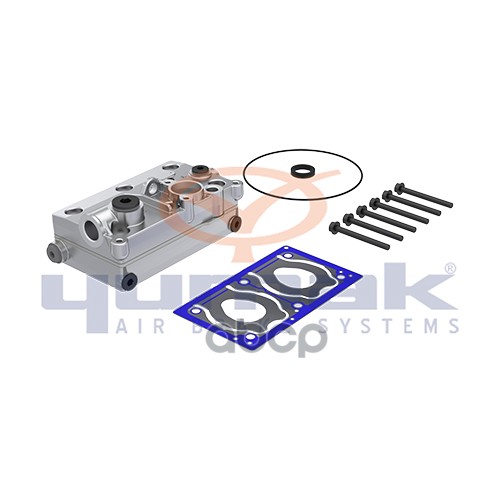 Гбц Компрессора В Сборе Renault Premium Ii/Volvo Yumak арт. RK.01.361