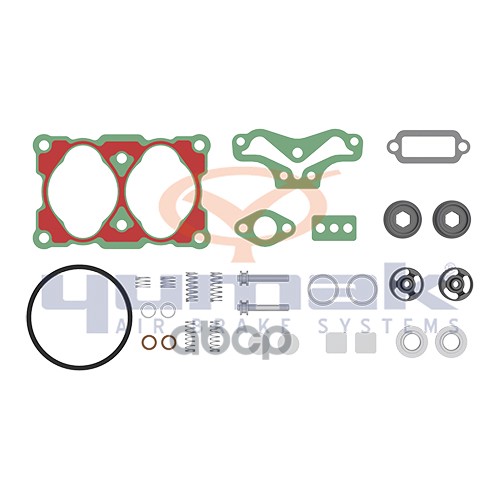 Ремонтный Комплект Головки Компрессора Лиаз Дв. Сат 7Е8926 (107516)(Полный)   Yumak Yumak арт. RK.01.525