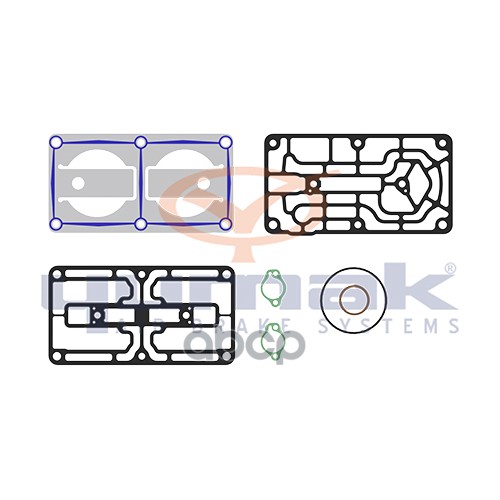Рмк Компрессора Lk4949, Lk4951,Lk4956 Rk.01.562 Yumak арт. RK.01.562