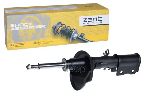 Амортизатор передний правый газовый Kia Shuma/Spectra Rus 1.6/1.8 01> ZENTPARTS арт. Z00494