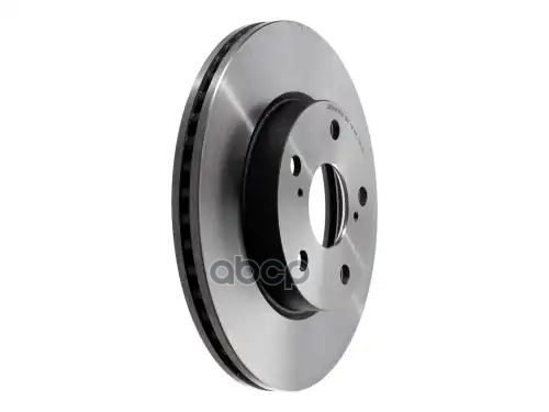 Диск тормозной передний Toyota Auris/Corolla 1.3/1.4/1.6VVTi 07> ZENTPARTS арт. Z05970
