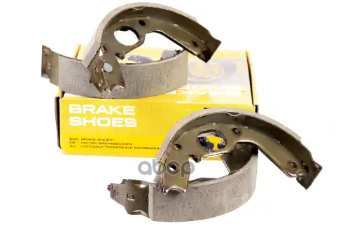 Колодки тормозные барабанные ручника Mitsubishi Pajero/Sport all 90> ZENTPARTS арт. Z06937
