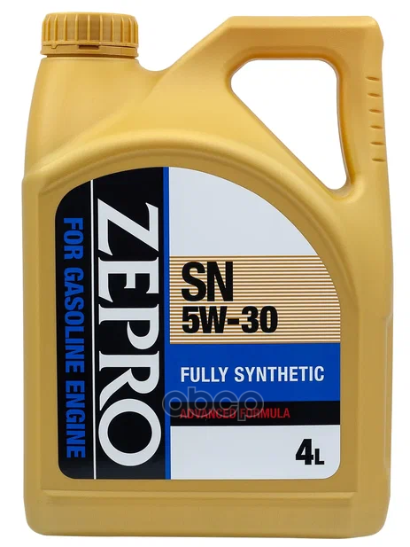 ZEPRO Масло моторное ZEPRO F-S SN/GF-5 5W-30 4л 30011332-004