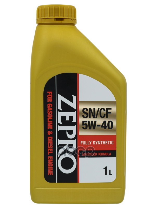 ZEPRO Масло моторное ZEPRO F-S SN/CF 5W-40 1л 30011333-001