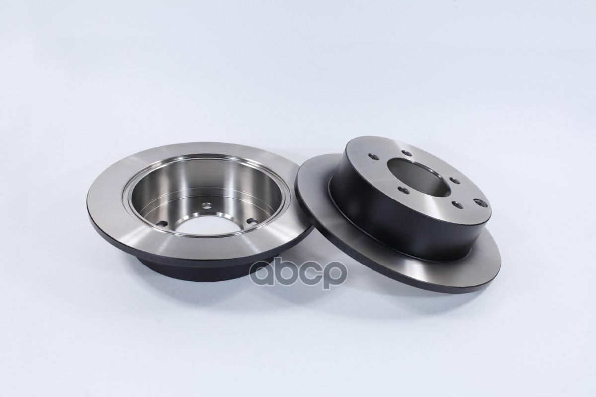 Диск тормозной задний Mitsubishi Lancer VII  VIII 07- ZF Russia арт. df4973zfr