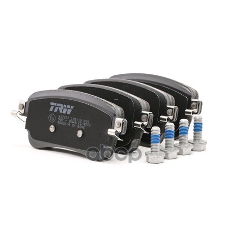 Колодки тормозные дисковые задние CITROEN JUMPY/PEUGEOT EXPERT 16- ZF Russia арт. GDB2166ZFR