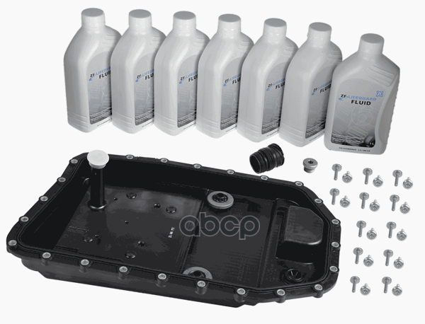 Сервисный Комплект Акпп (С Маслом) 6Hp19/6Hp21 Bmw: 1 E81 06-12, 3 E90 05-11, 5 E60 03-10, 7 E65 03-, F01 08-, X3 04-, X5 E70...