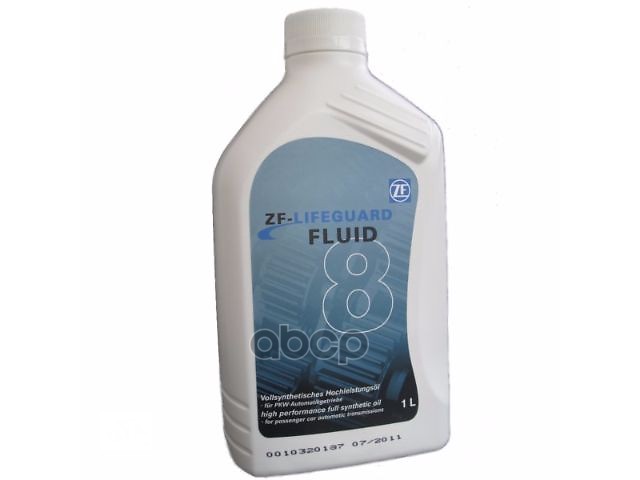 1L Atf Lifeguard Fluid 8Hp Масло Трансмиссионное Акпп ZF арт. S671090312
