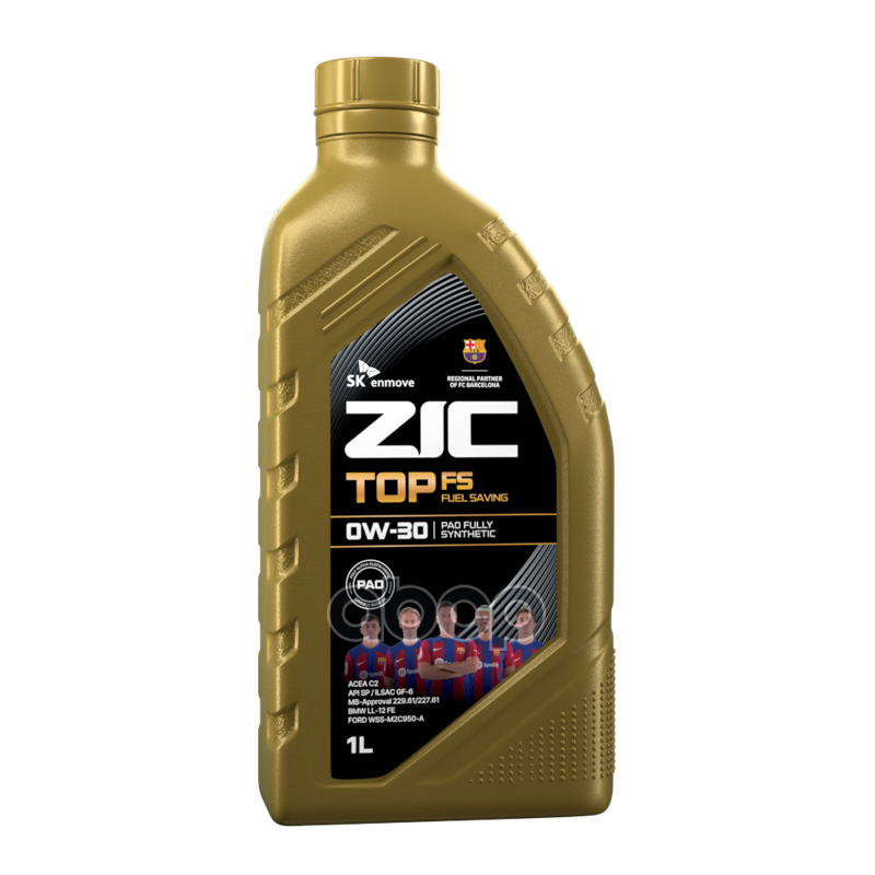ZIC Масло моторное ZIC TOP FS 0W-30 синтетическое 1 л 132042
