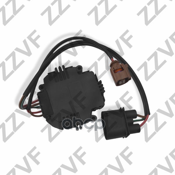 Блок Управления Вентилятором Skoda Superb (08-15) Zzvf Zvf455c ZZVF арт. ZVF455C