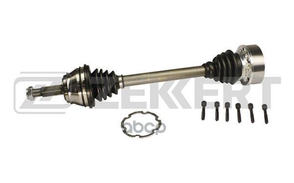 Привод в сборе передн. лев. VW Golf III 91-  Passat 88-  Vento 91-  МКПП Zekkert арт. aw-4245