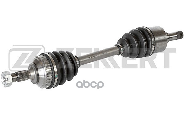 Привод в сборе передн. лев. Peugeot Partner 96- Zekkert арт. aw-4615