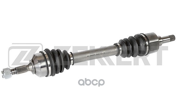 Привод в сборе передн. лев. Peugeot 206 98-  МКПП Zekkert арт. aw-4624