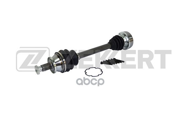 Привод в сборе передн. лев. Audi A2 00-  Seat Cordoba 02-  Ibiza III  IV 02-  Skoda Roomster (5J) 06 Zekkert арт. aw-4713