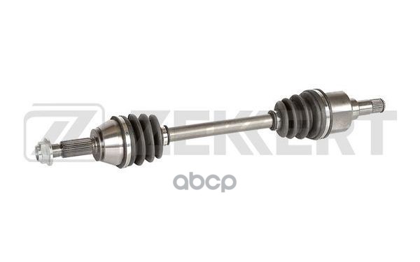 Привод В Сборе Передн. Лев. Ford Fiesta V 01-  Fusion 02-  Мкпп Zekkert арт. aw-5495