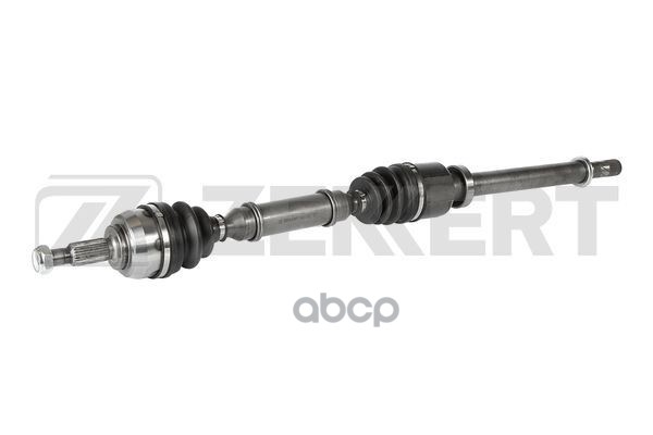 Привод в сборе передн. прав. Renault Megane II 03-  Scenic II 03-  МКПП Zekkert арт. aw-5546