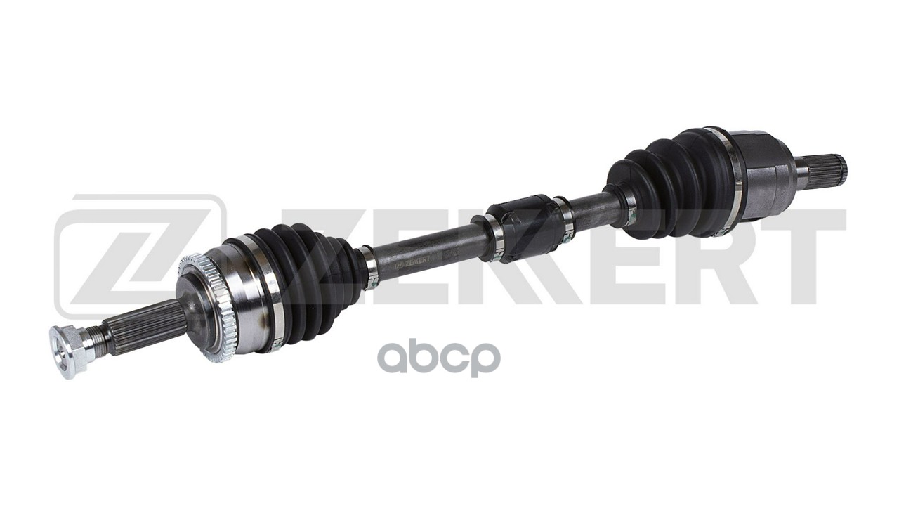 Привод в сборе передн. лев. Kia Rio IV 17-  Hyundai Solaris II 17-  АКПП Zekkert арт. aw-5649