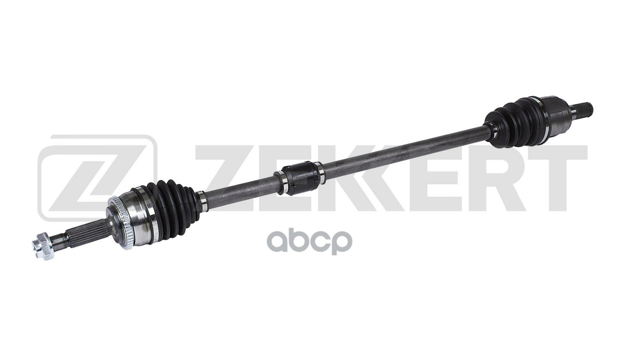 Привод в сборе передн. прав. Kia Rio IV 17-  Hyundai Solaris II 17-  АКПП Zekkert арт. aw-5650