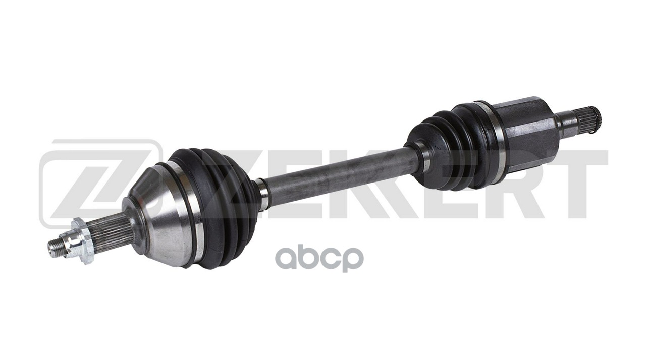 Привод в сборе передн. лев. VW Polo V 10- Zekkert арт. aw-5658