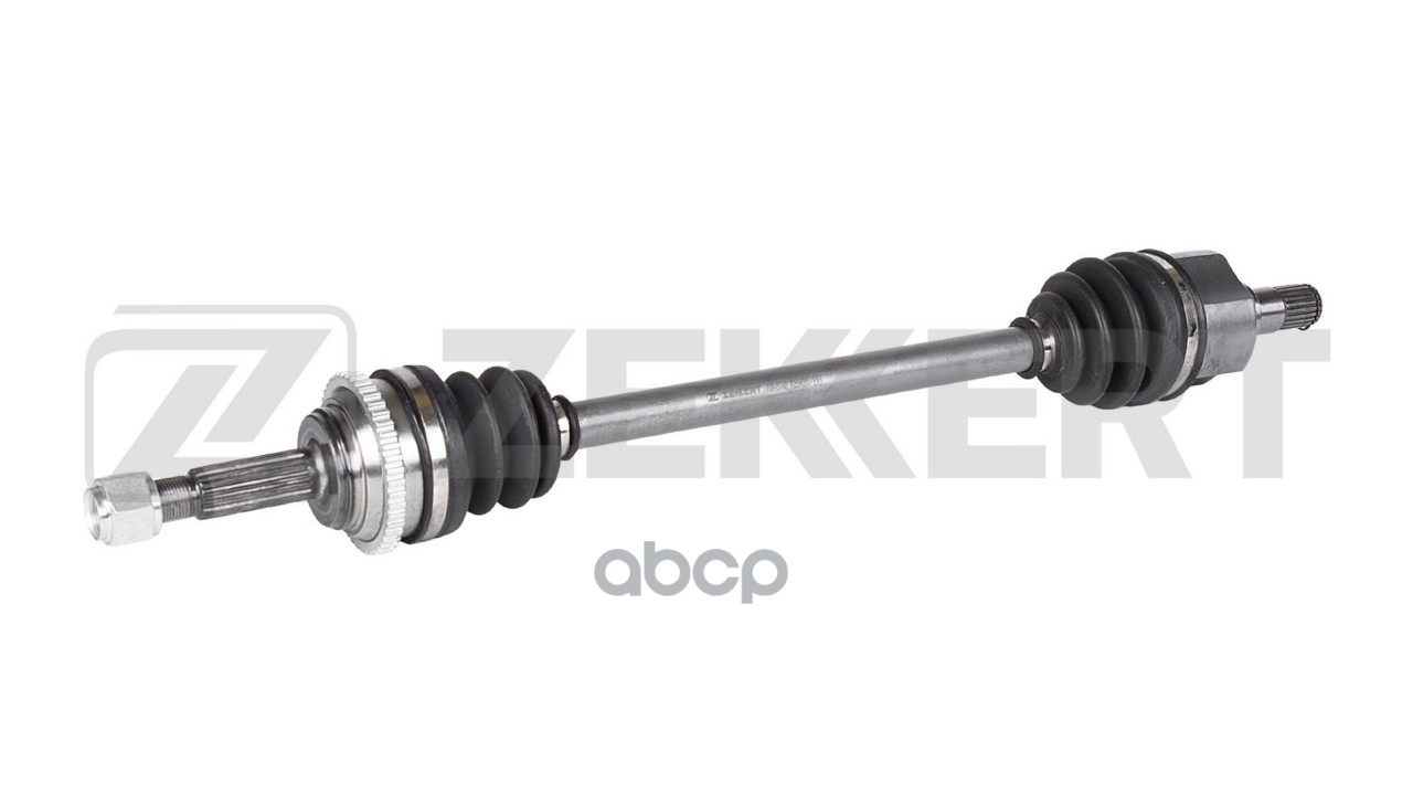 Привод в сборе передний левый Chevrolet Aveo (T200) 04- Zekkert арт. aw-5748