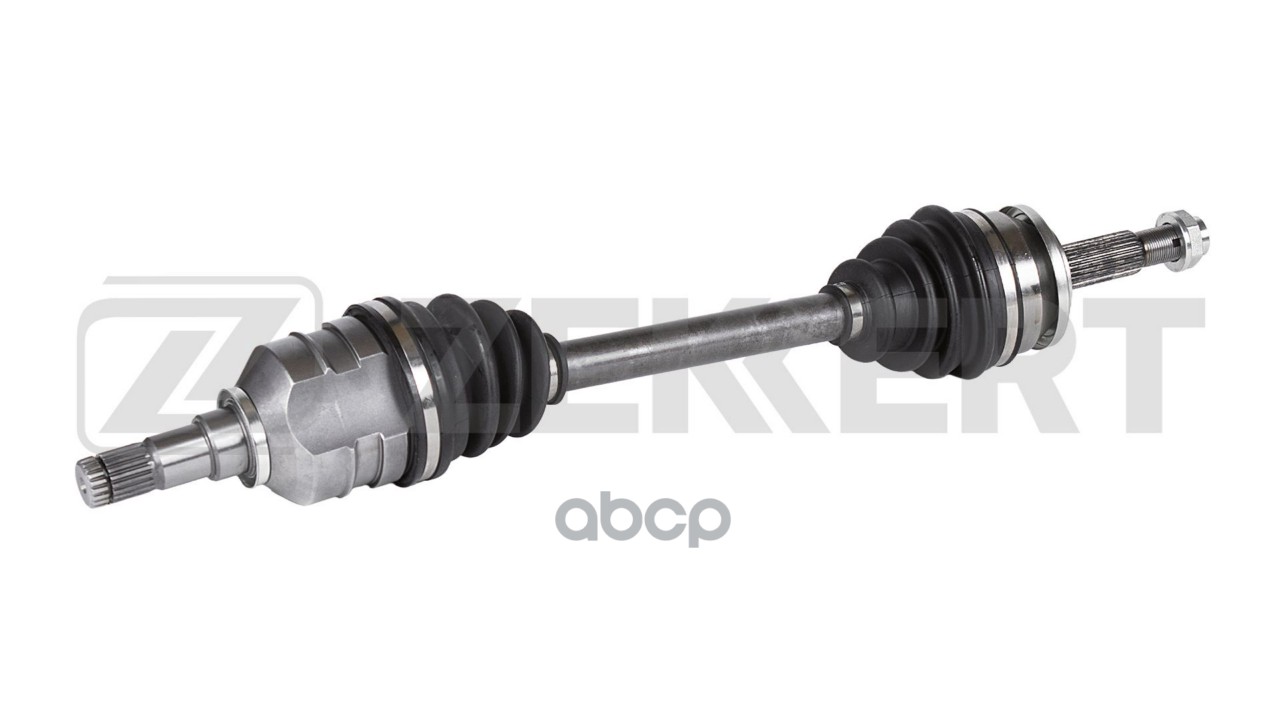 Привод в сборе передний левый Toyota Corolla (E150) 06-  Auris (E150) 07-  Verso (R20) 09- Zekkert арт. aw-5756
