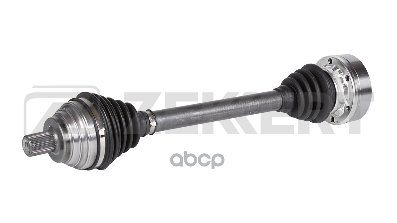 Привод в сборе передний левый VW Passat VI VII 05-  Golf V-VII 04-  Jetta III IV 04-  Touran 03-  Au Zekkert арт. aw-5773